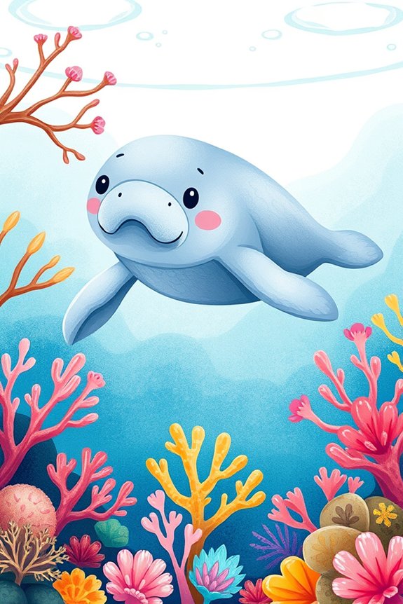 underwater art project idea