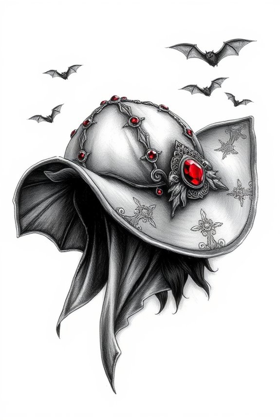 vampire hat character design