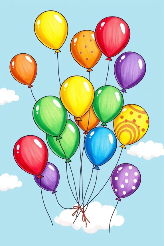 vibrant and whimsical art
