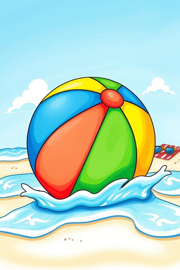 12 Creative Beach Ball Drawing Ideas To Inspire You Jerwoodvisualarts 12 creative beach ball drawing ideas to inspire you jerwoodvisualarts