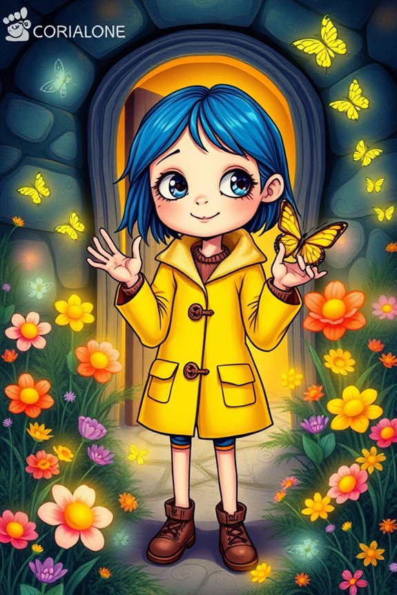 vibrant character design exploration