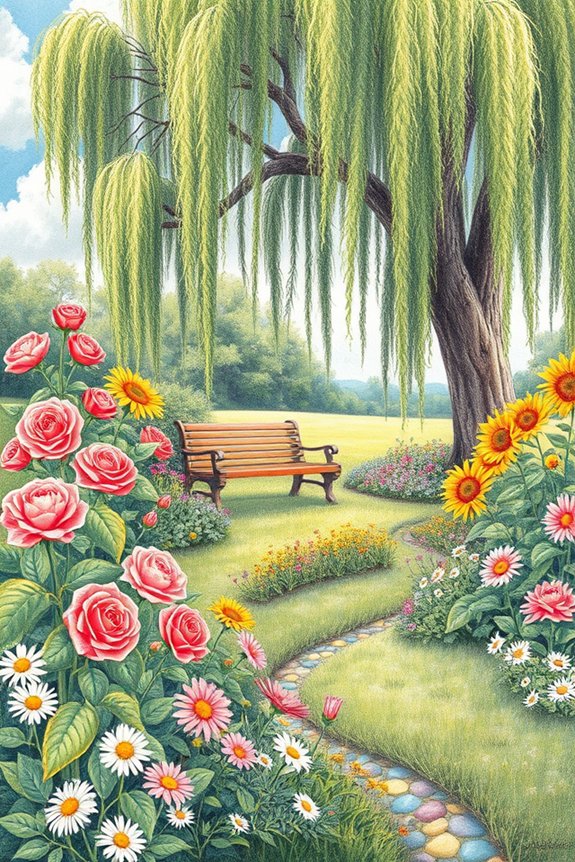 vibrant color pencil artistry