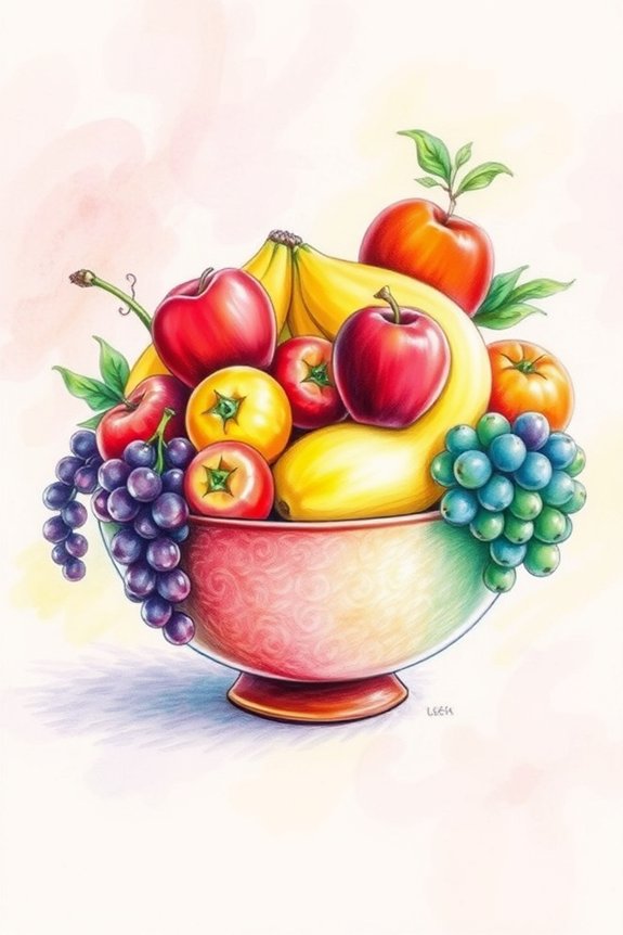 vibrant color pencil techniques