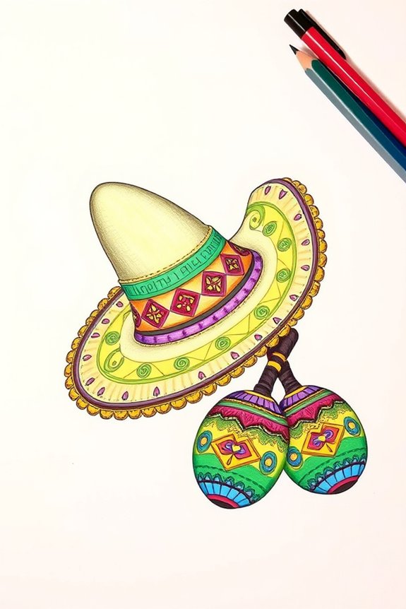 vibrant cultural celebration art