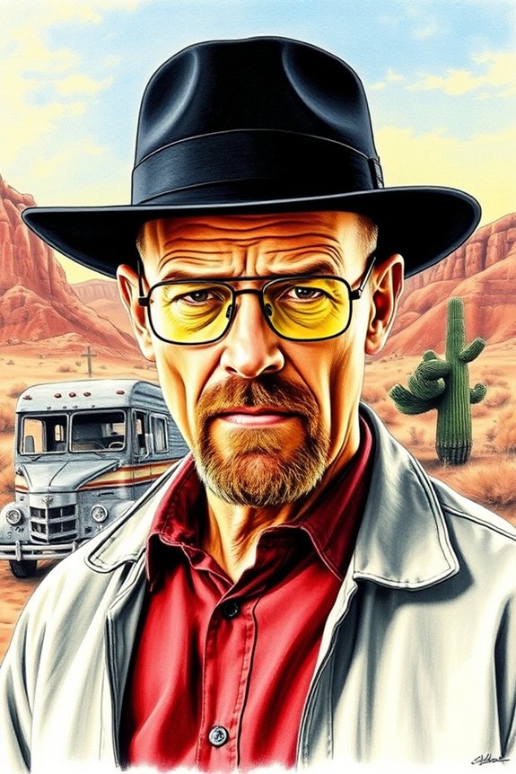 vibrant heisenberg color techniques