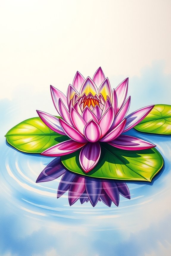 vibrant nature inspired artwork