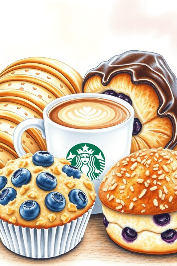 vibrant pastry art project