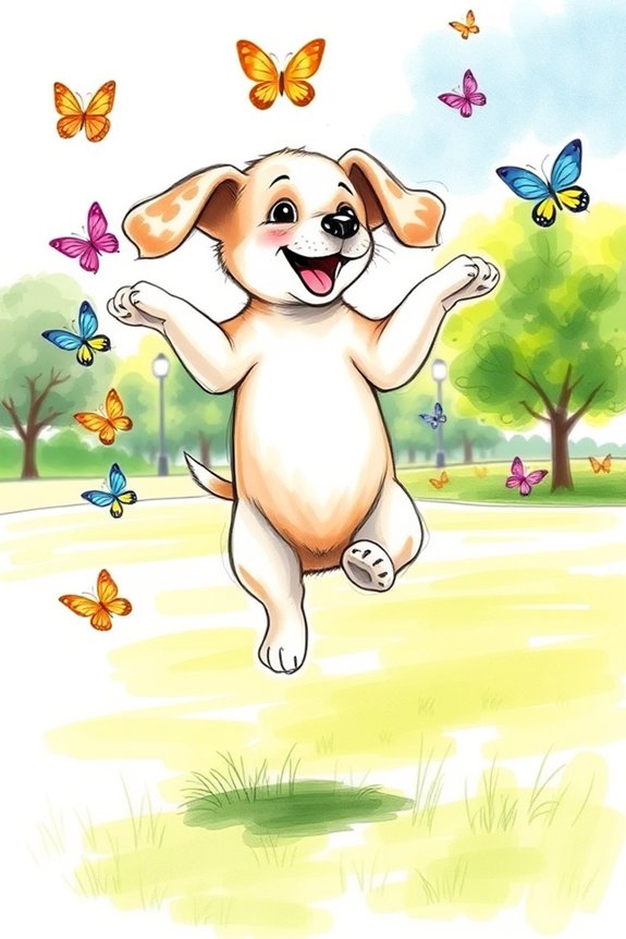vibrant personalities of pets