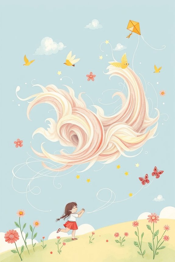 vibrant playful energy artwork