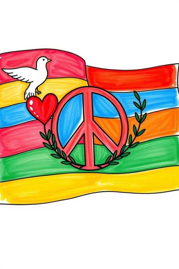vibrant unity through art