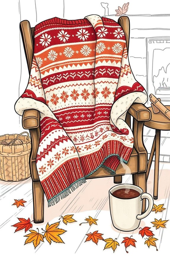 warm and comforting art