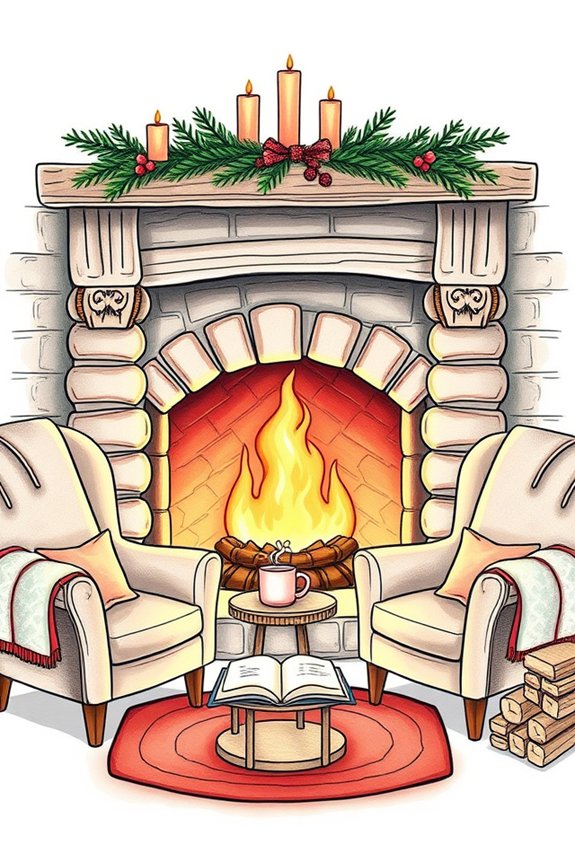 warm and inviting decor