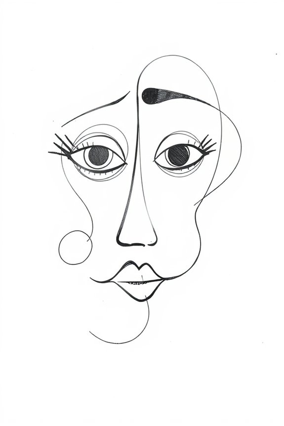 whimsical abstract expressionism exploration