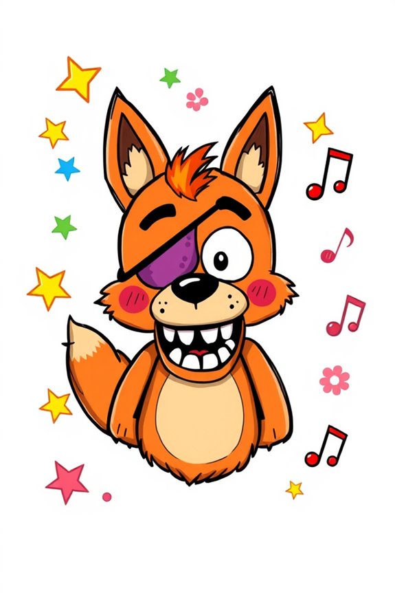 whimsical eerie character design