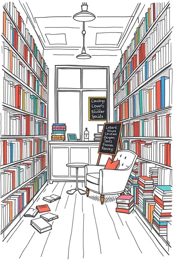 whimsical two point perspective drawing