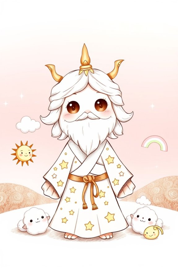 whimsical warm kind essence