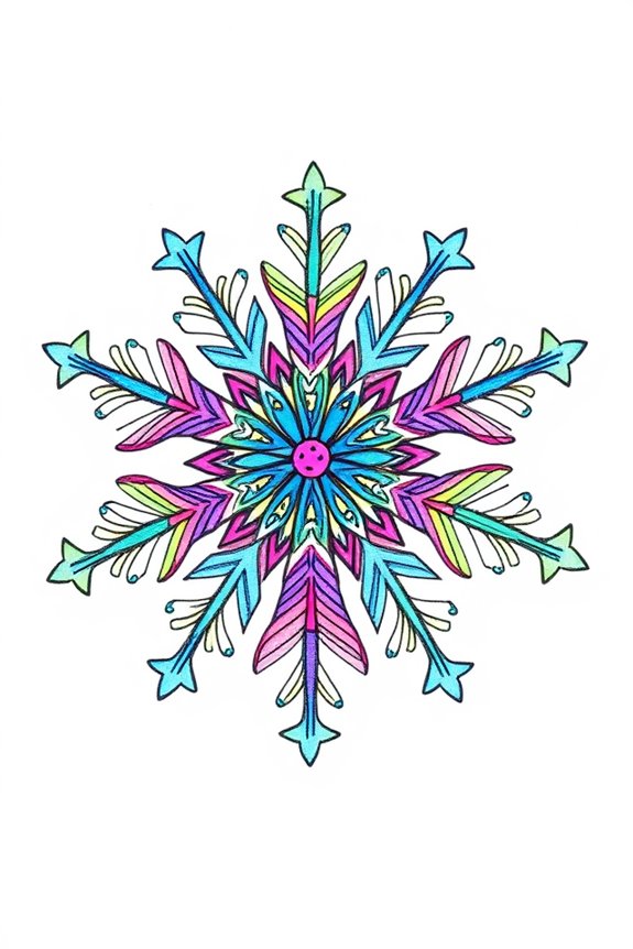 whimsical winter creativity project