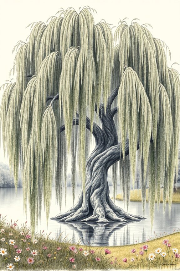 12 Inspiring Willow Tree Drawing Ideas to Spark Your Creativity ...
