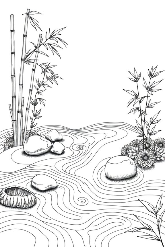 zen garden artistic expression
