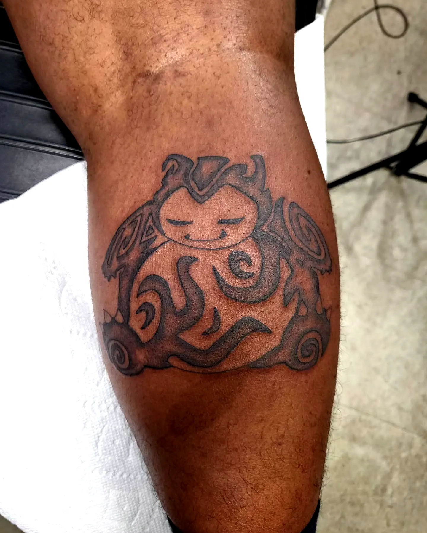 16 Unique Snorlax Tattoo Ideas for Bold Fans