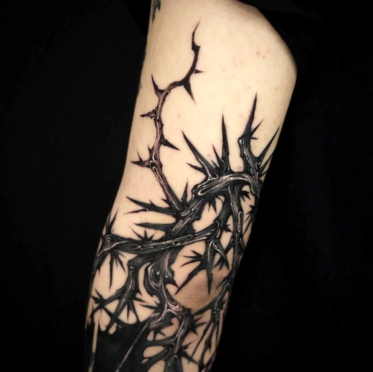 15 Bold Thorn Tattoos Ideas for a Striking Statement