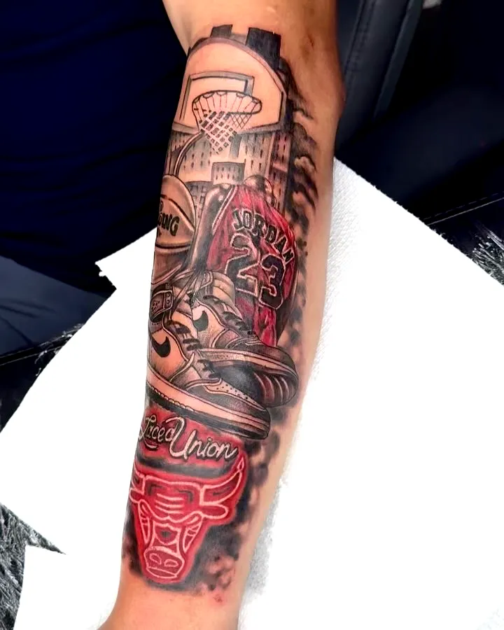 18 Unique Basketball Tattoos Ideas You’ll Love