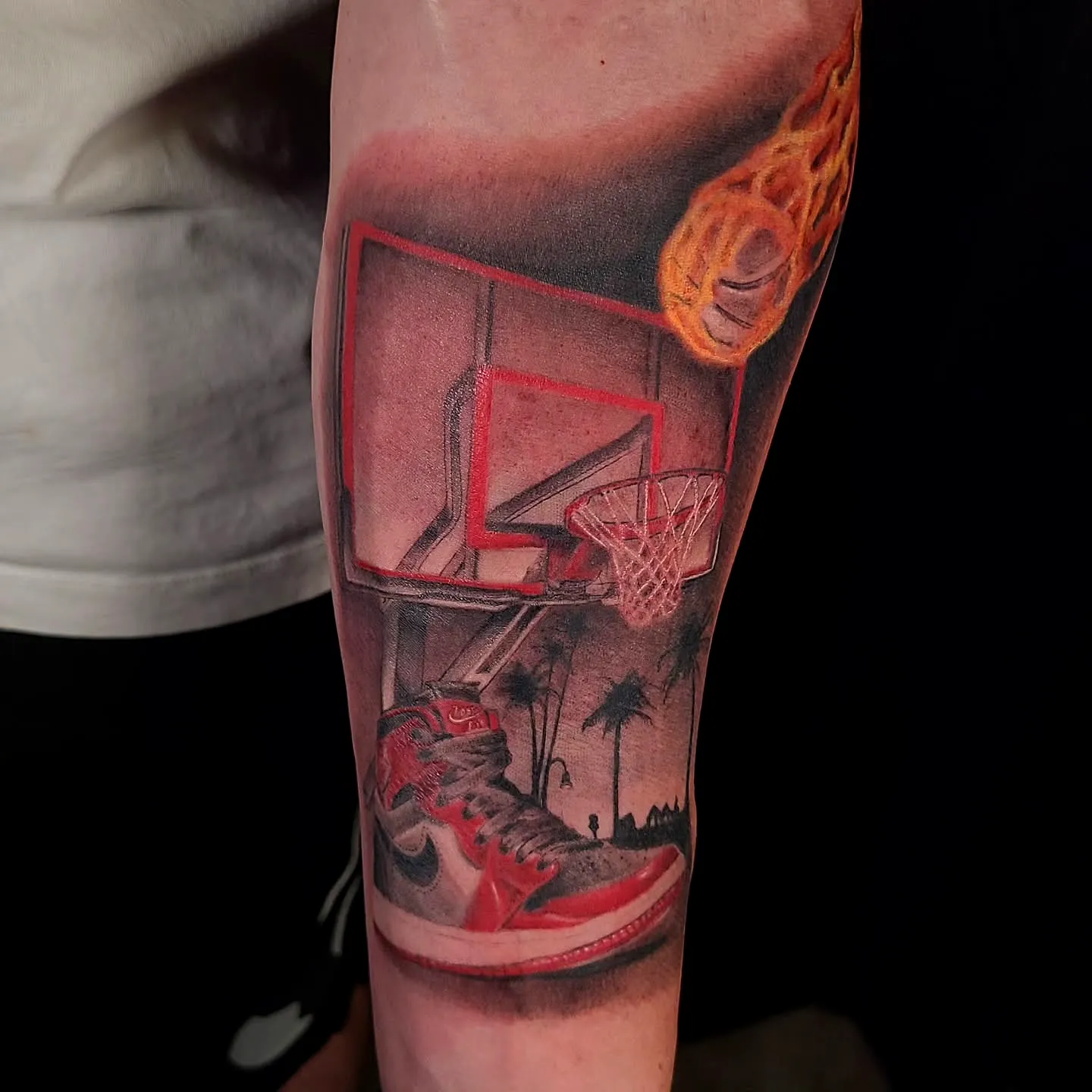 18 Unique Basketball Tattoos Ideas You’ll Love