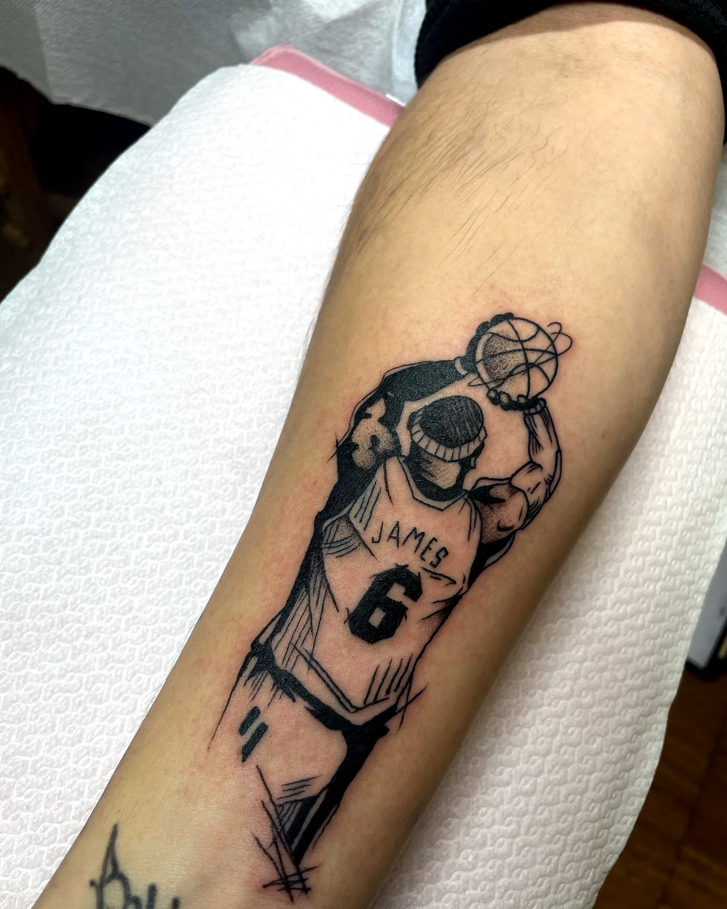 18 Unique Basketball Tattoos Ideas You’ll Love