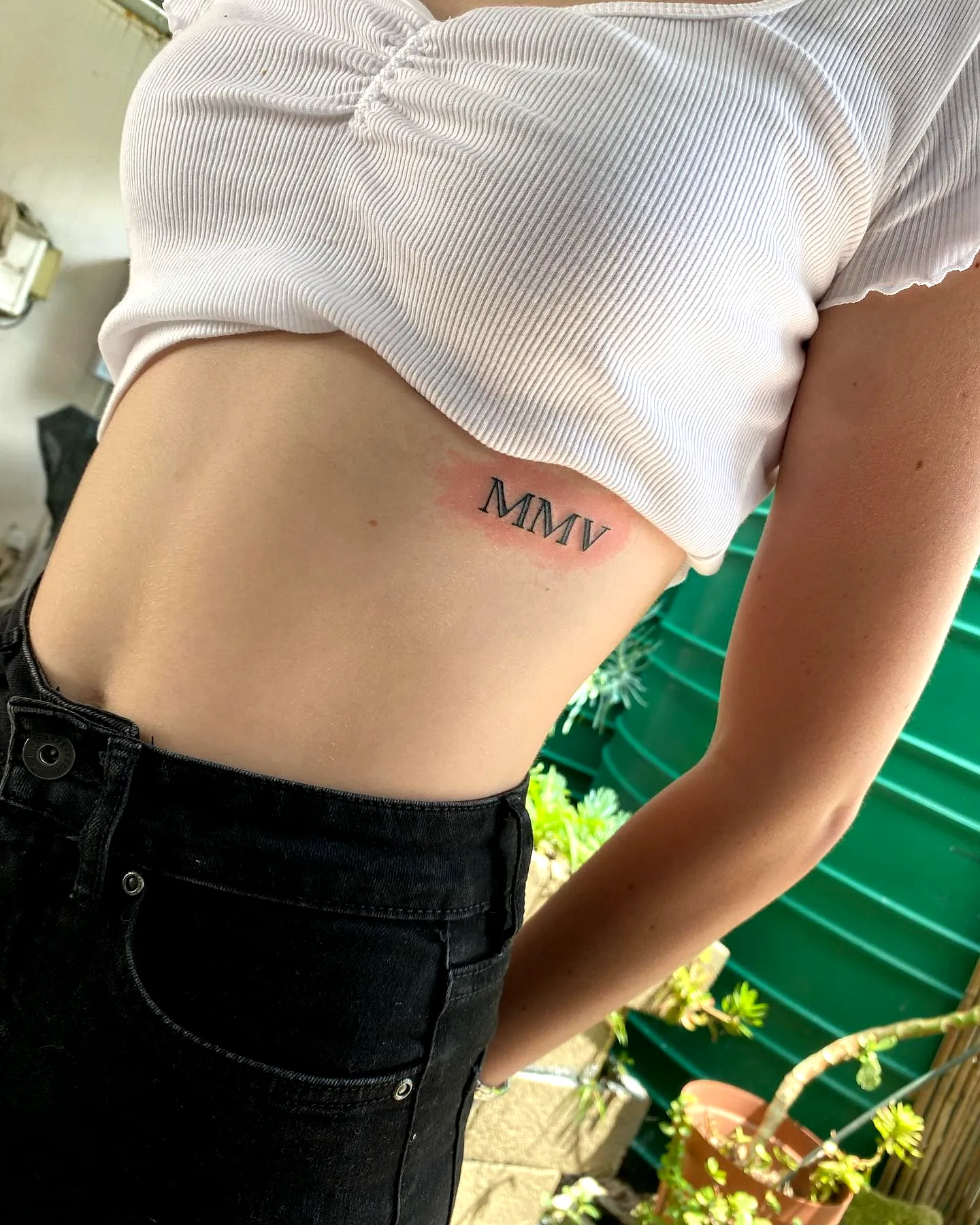 Black Ribcage Tattoo MMV 2005 Design