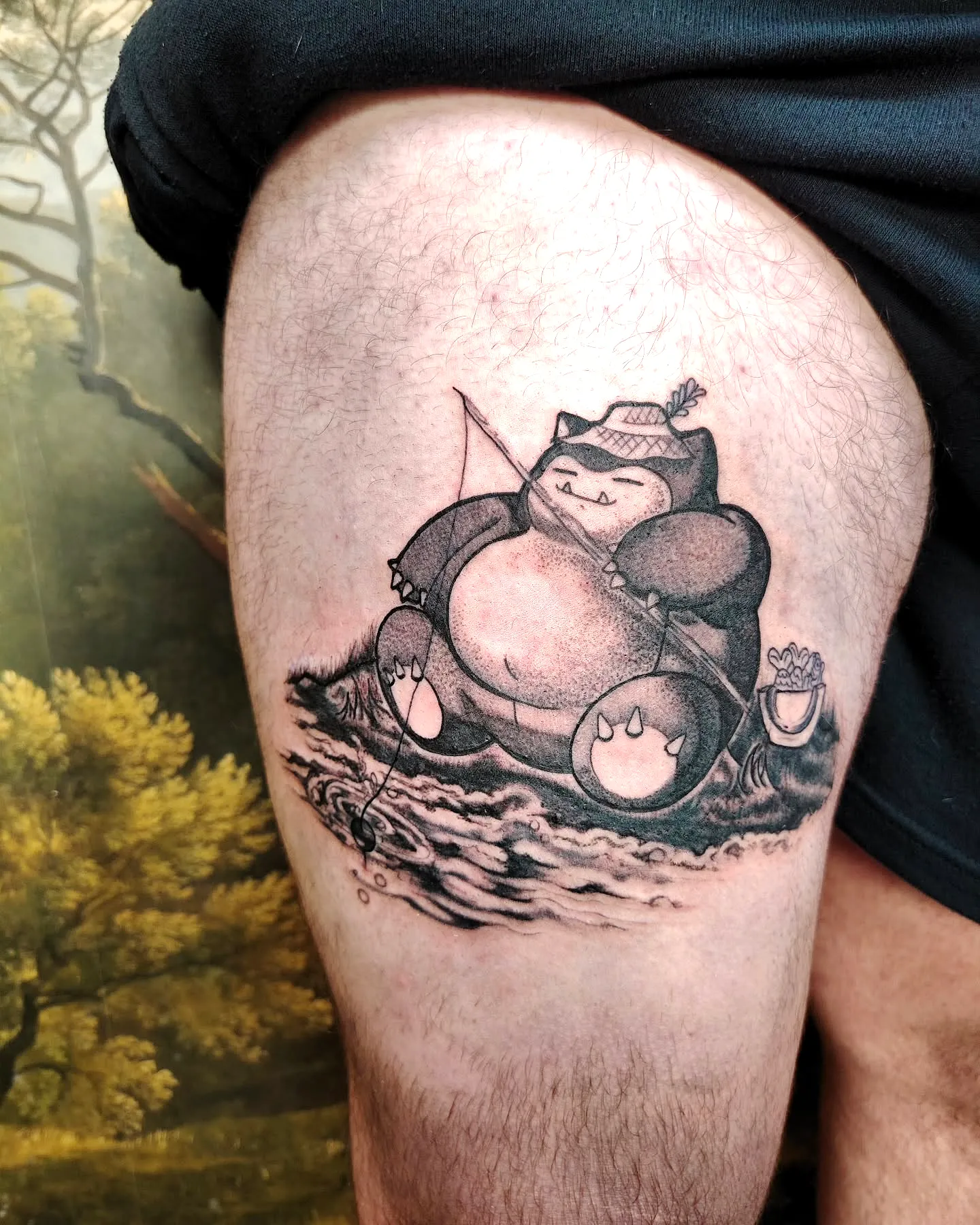 16 Unique Snorlax Tattoo Ideas for Bold Fans