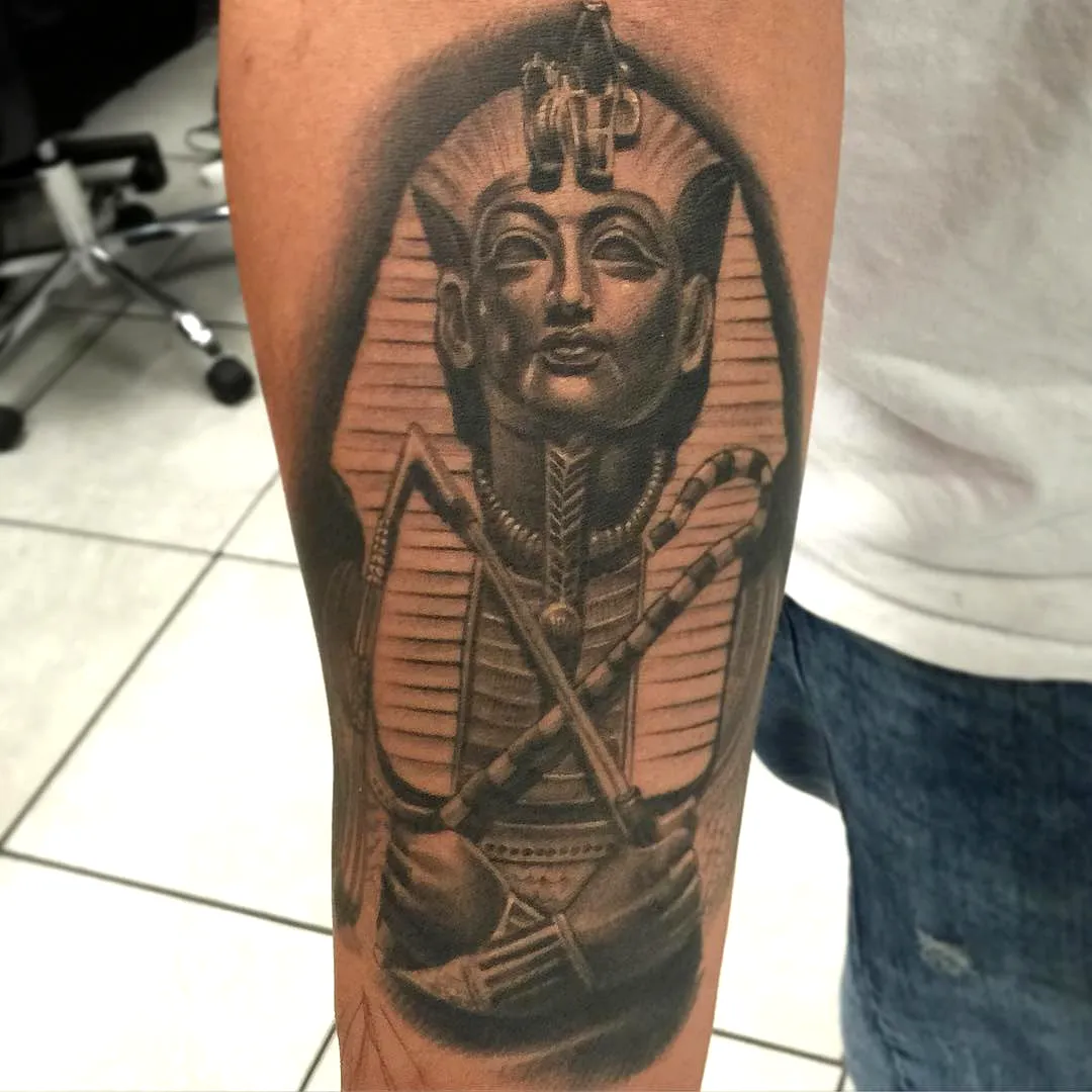 15 Unique Egyptian Tattoos Ideas for Timeless Inspiration