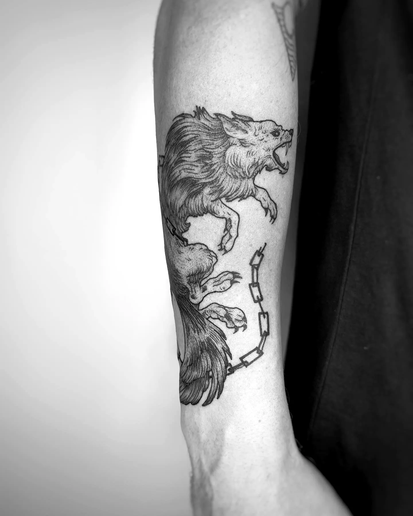 16 Bold and Unique Fenrir Tattoo Ideas to Inspire You