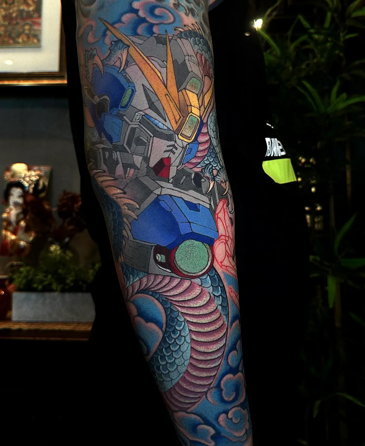 15 Unique Gundam Tattoos Ideas for Bold Fans