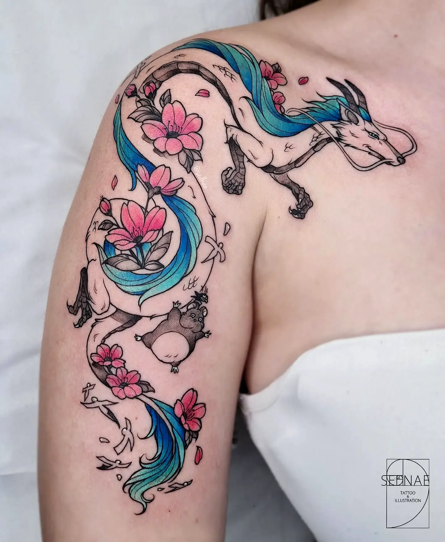 20+ Unique Haku Tattoo Ideas for Striking Designs