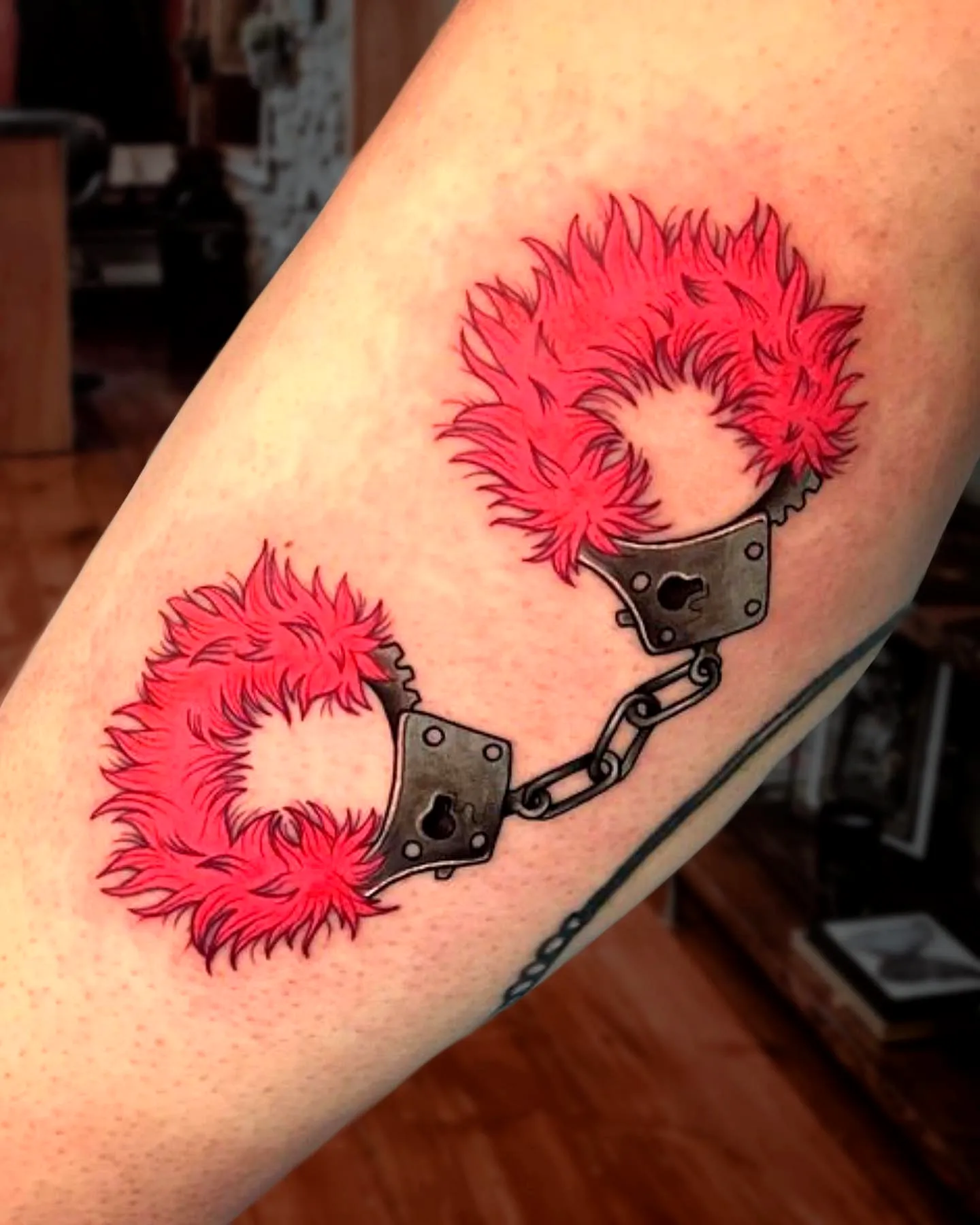 15 Timeless Handcuffs Tattoo Ideas For Unique Expression