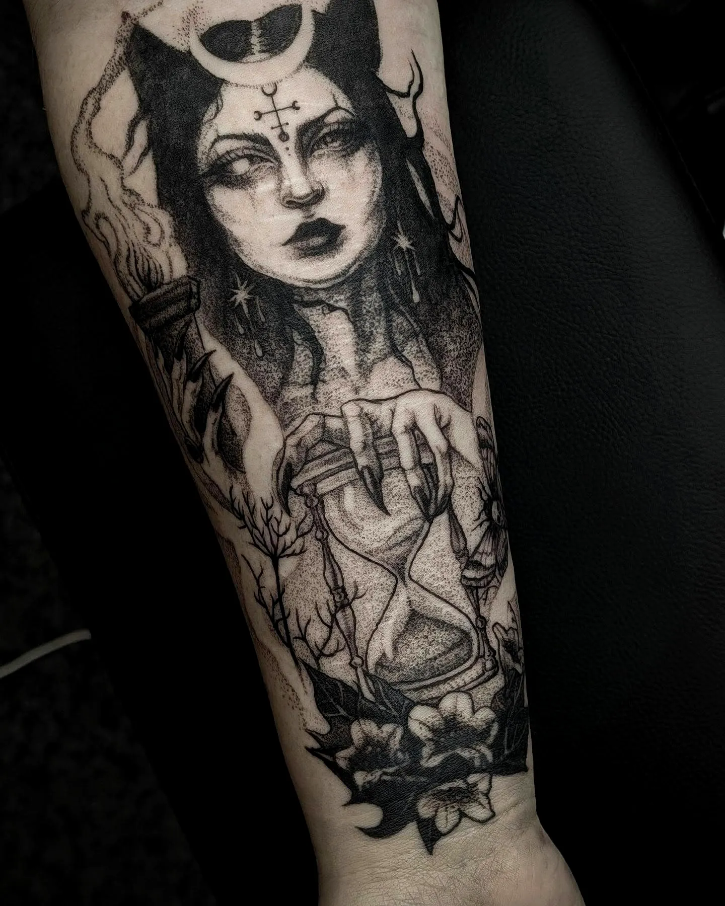 15 Unique Hecate Tattoo Ideas: Bold & Striking Designs