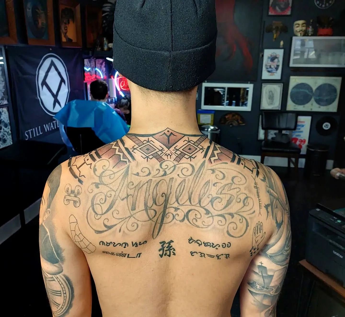 10 Striking Trapezius Tattoo Ideas for Your Next Ink Adventure