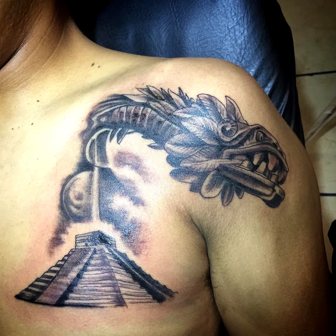 15 Unique Kukulcan Tattoo Ideas: Bold & Intricate Designs