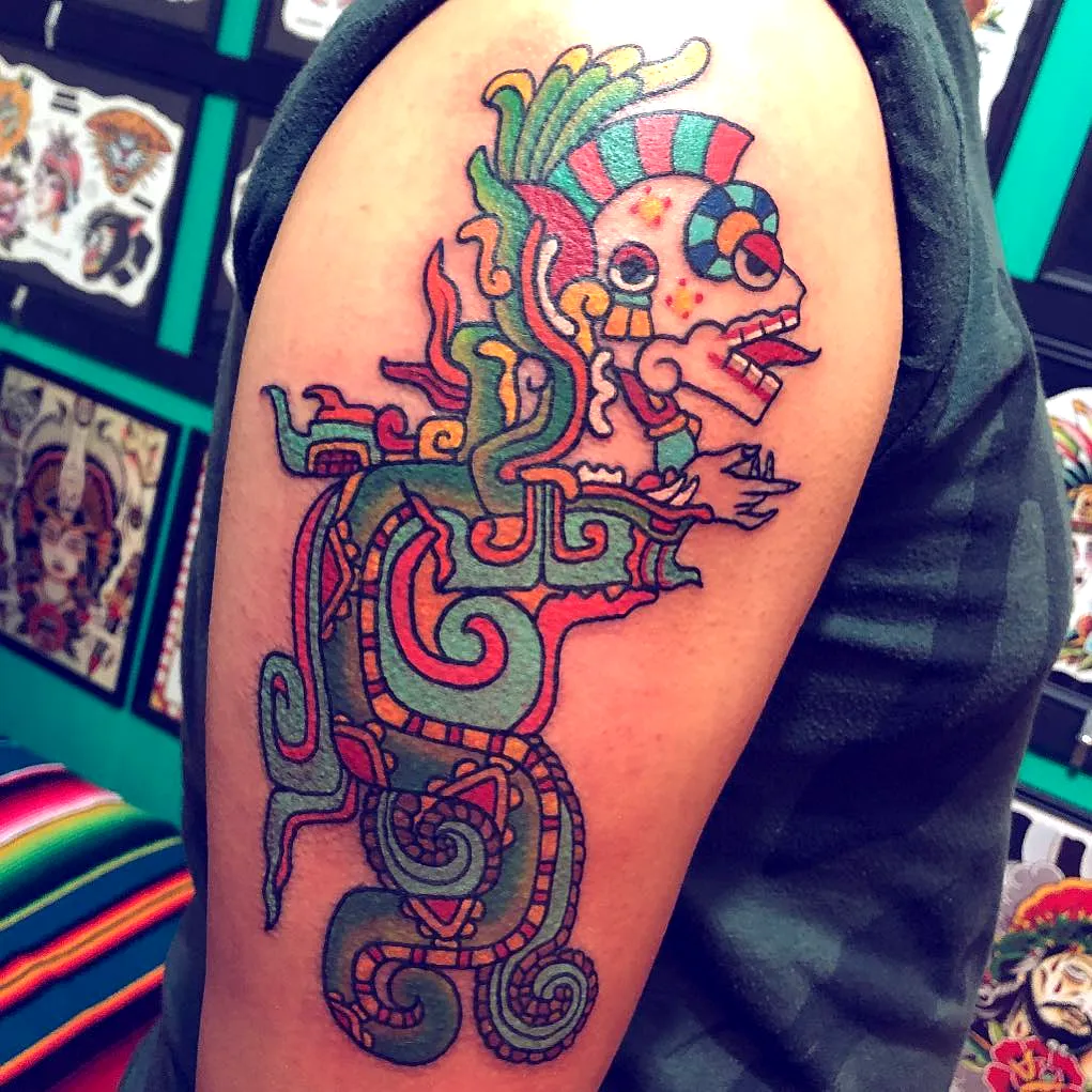 15 Unique Kukulcan Tattoo Ideas: Bold & Intricate Designs