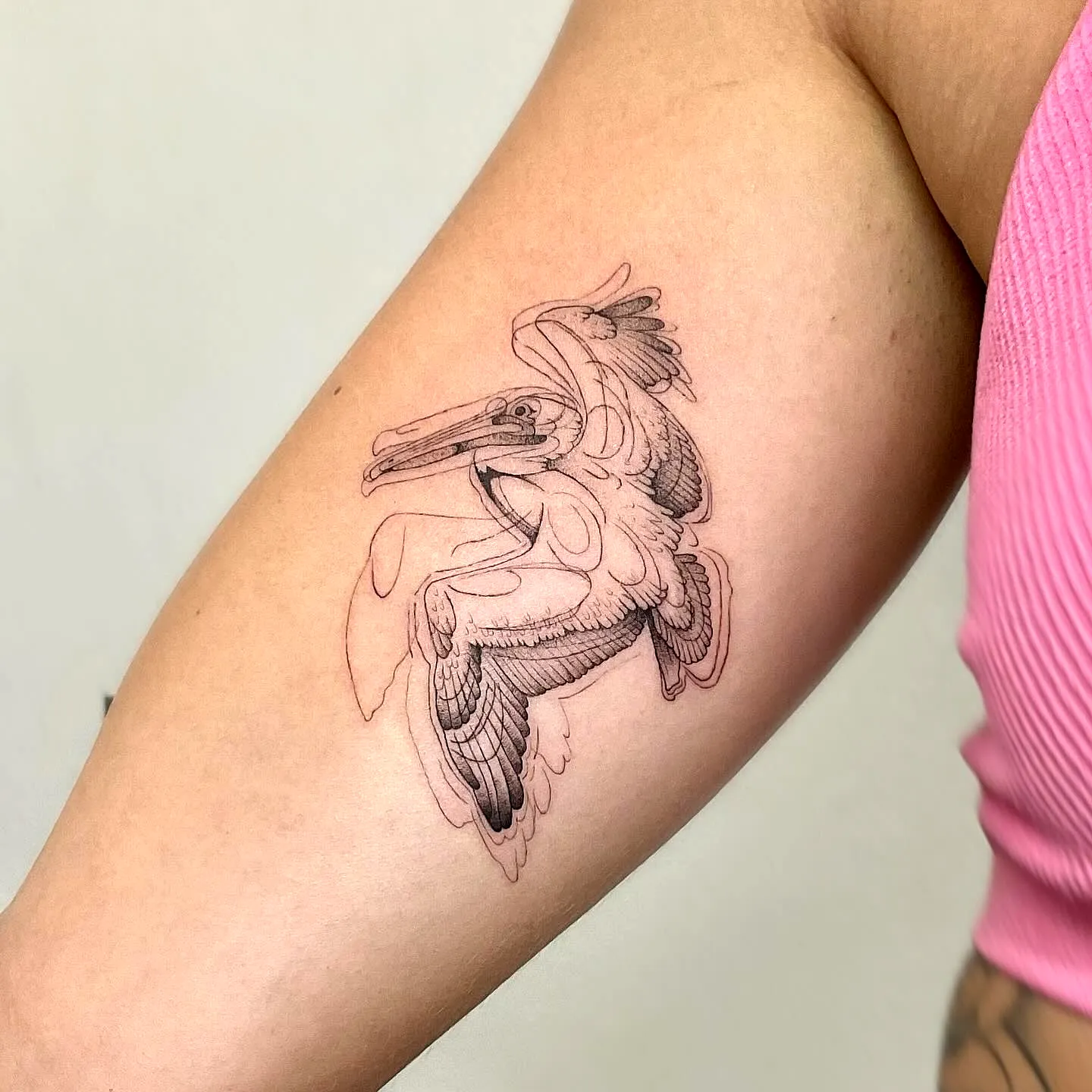 15 Striking Pelican Tattoos Ideas You’ll Love