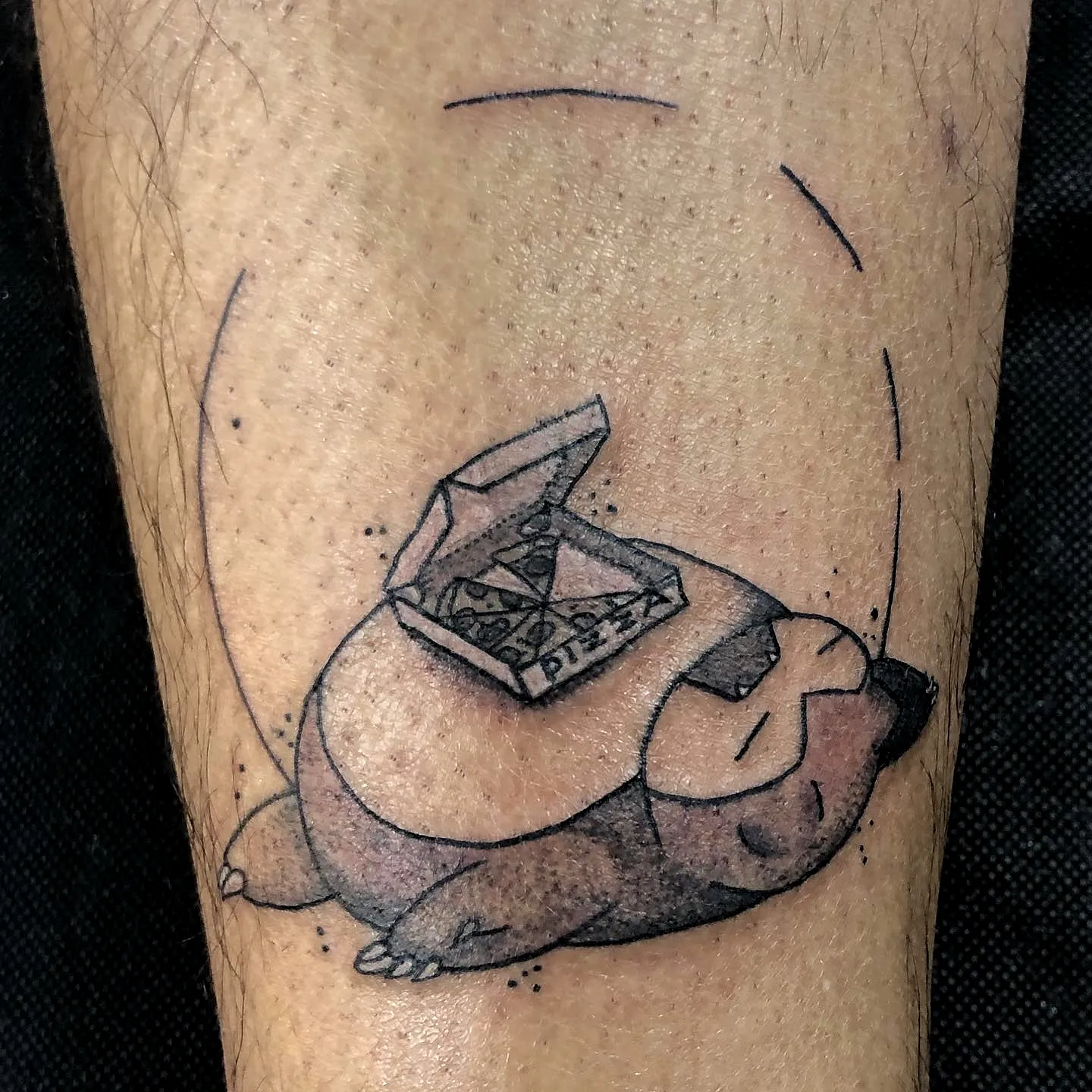 16 Unique Snorlax Tattoo Ideas for Bold Fans
