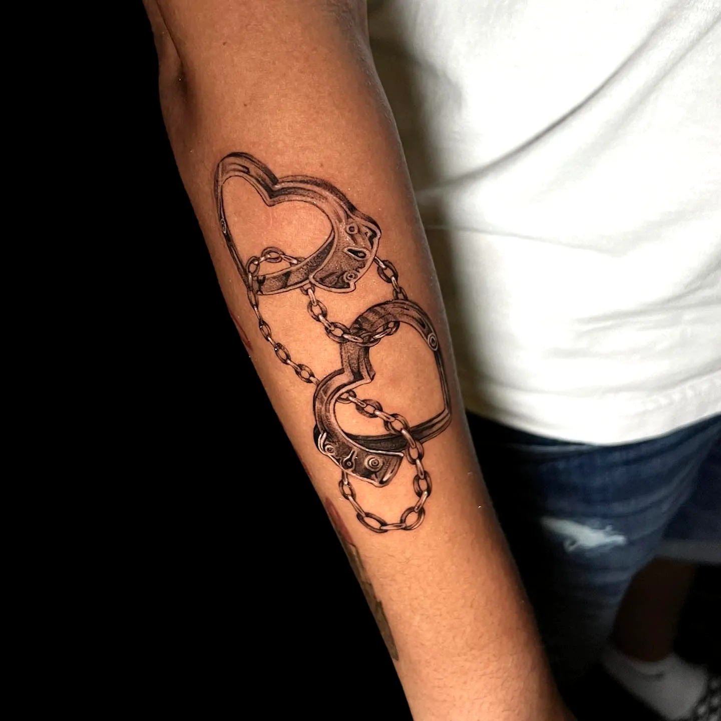 15 Timeless Handcuffs Tattoo Ideas For Unique Expression