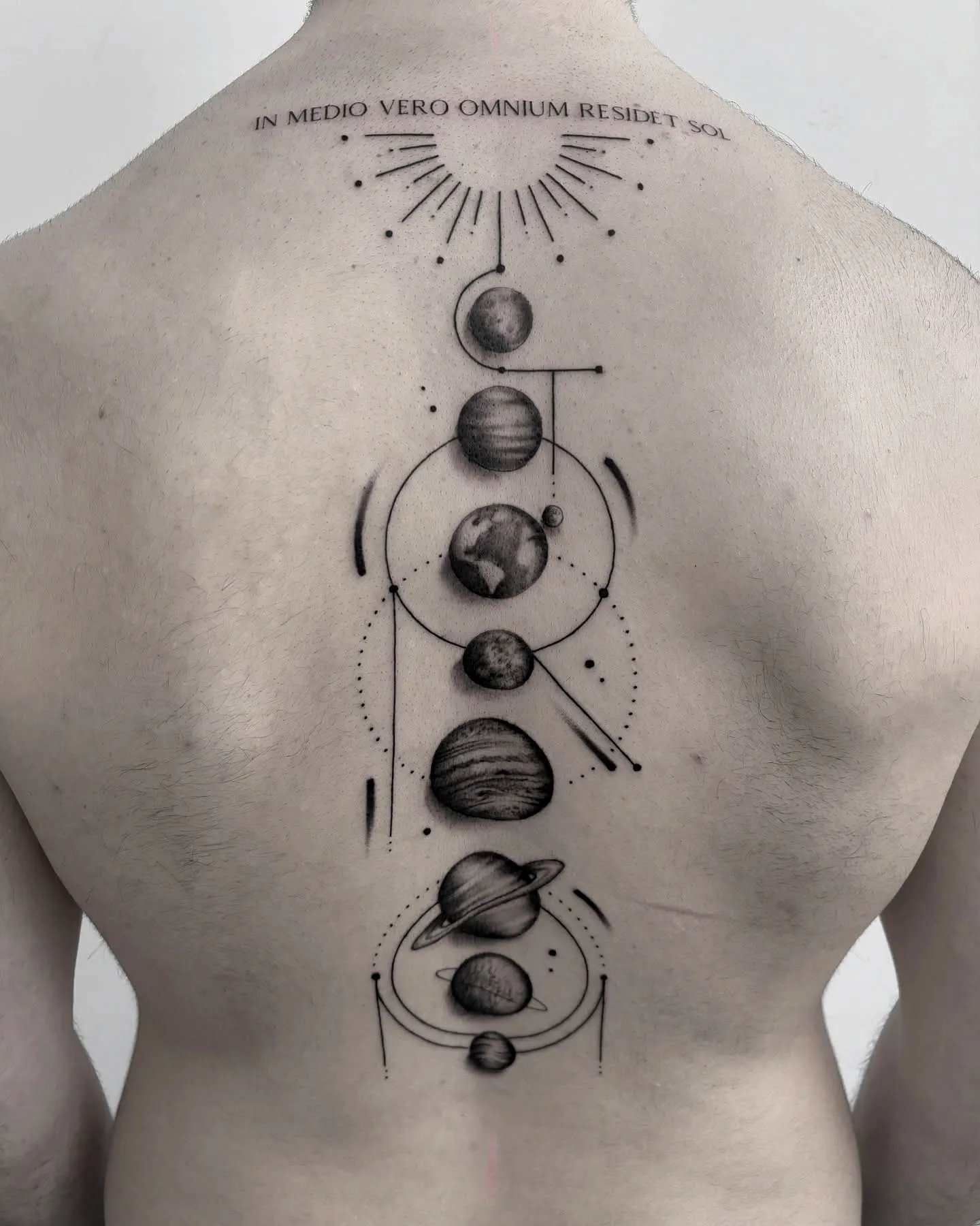 17 Unique and Artistic Planets Tattoos Ideas to Inspire You