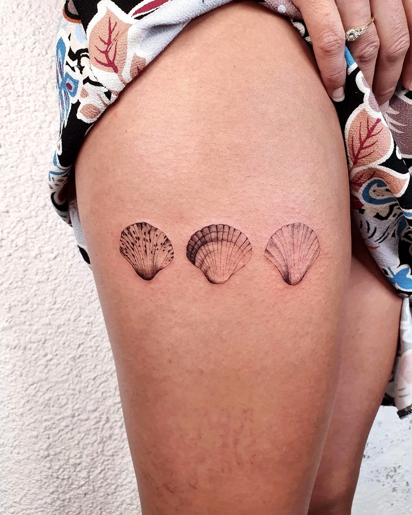 15 Unique Seashells Tattoo Ideas for Timeless Inspiration