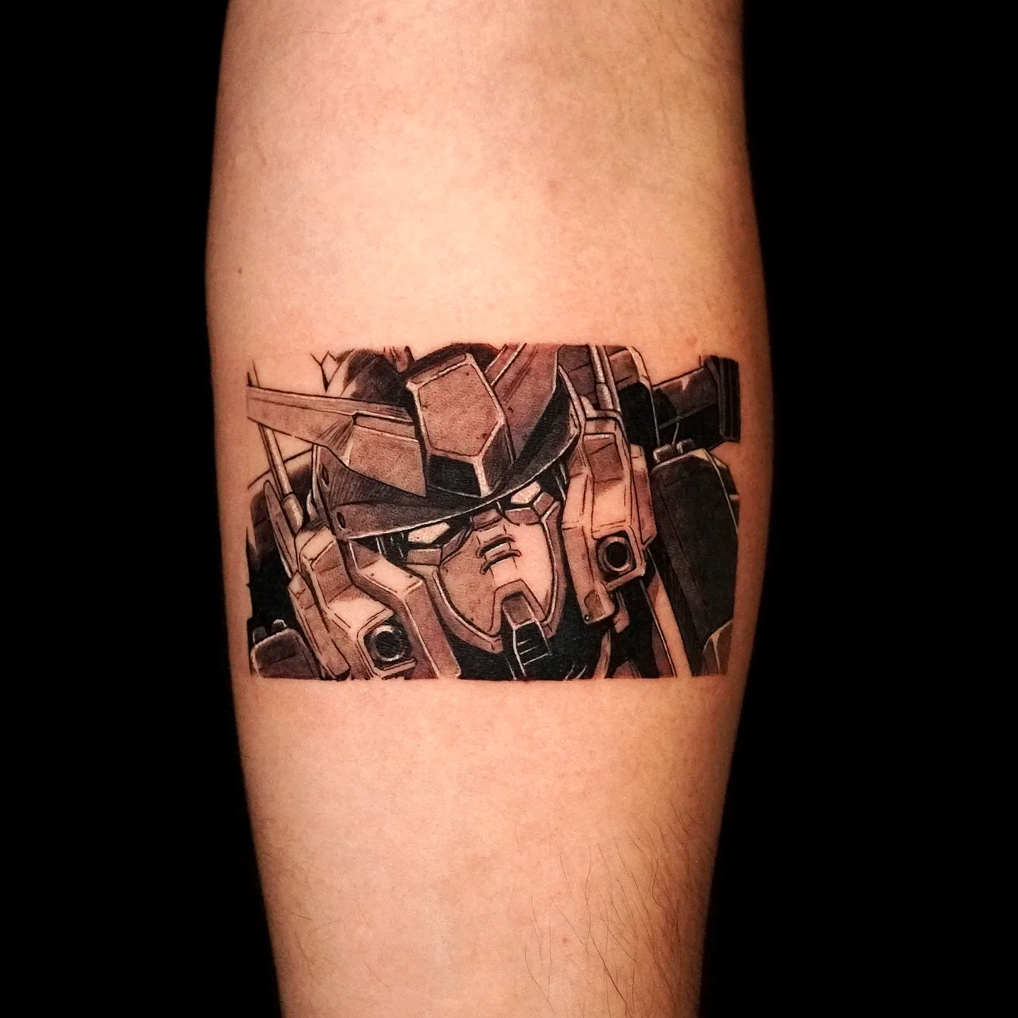 15 Unique Gundam Tattoos Ideas for Bold Fans