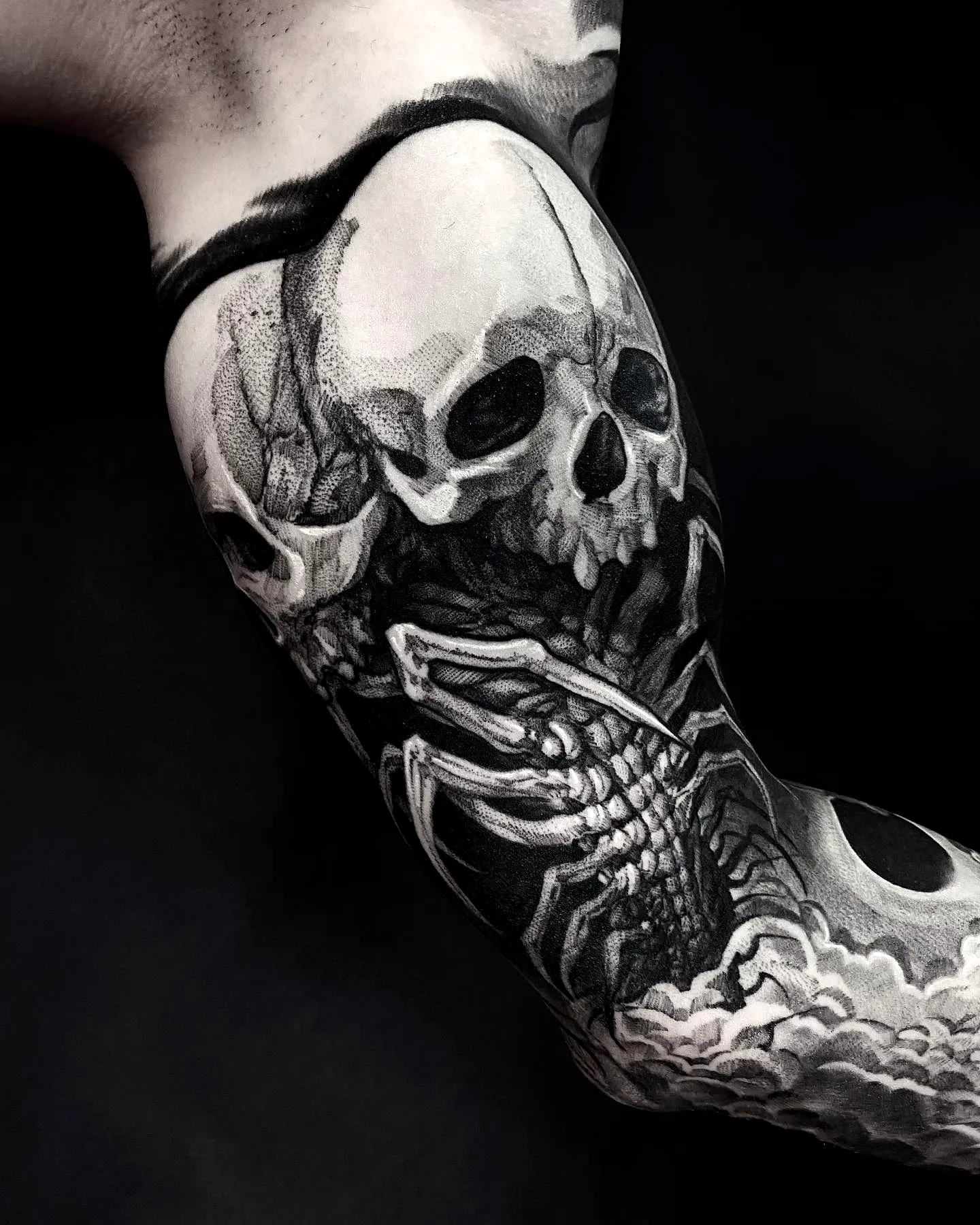 15 Striking Evil Tattoos Ideas for Bold Ink Inspiration
