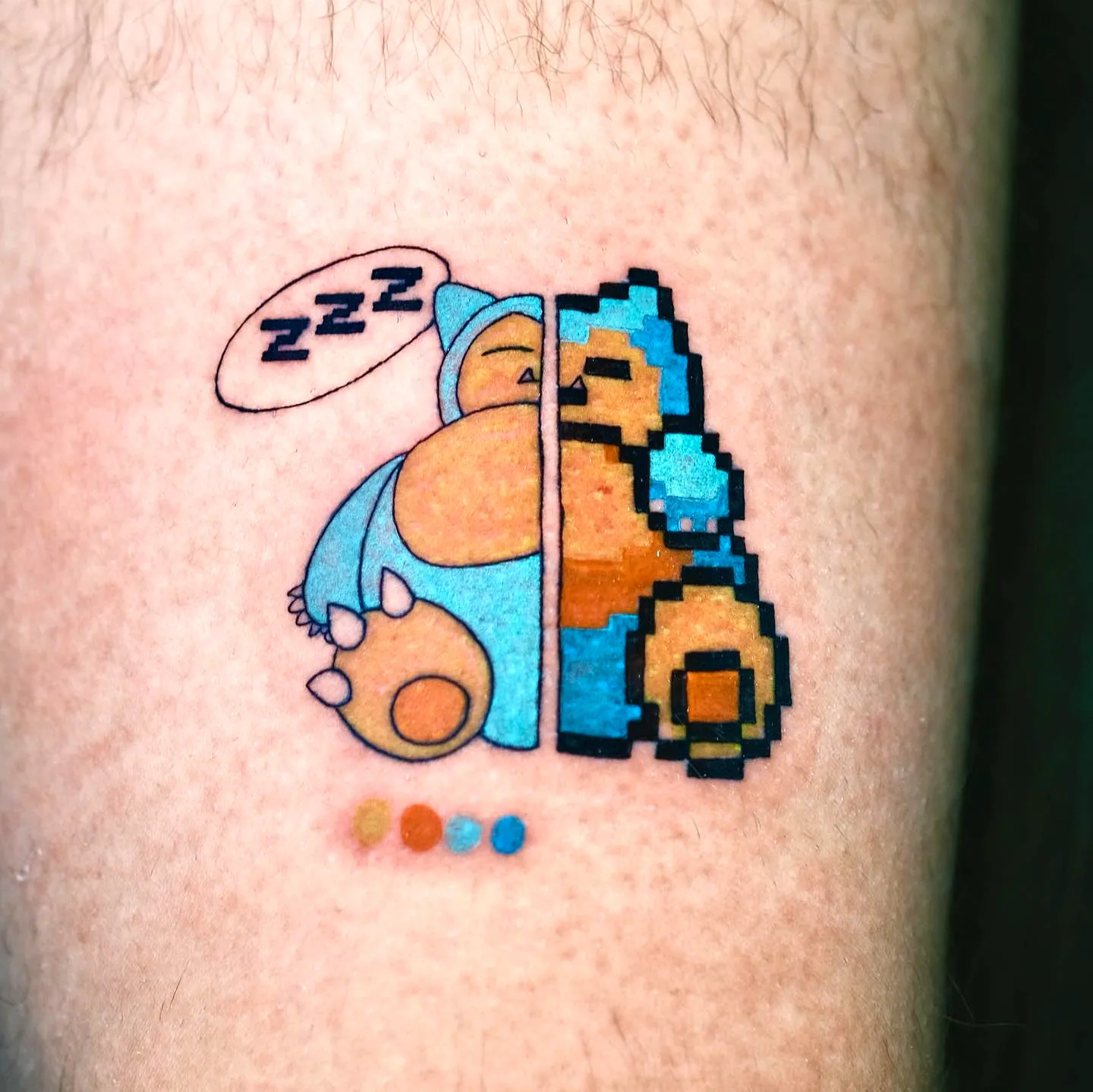 16 Unique Snorlax Tattoo Ideas for Bold Fans