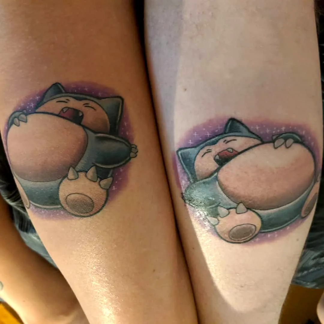 16 Unique Snorlax Tattoo Ideas for Bold Fans