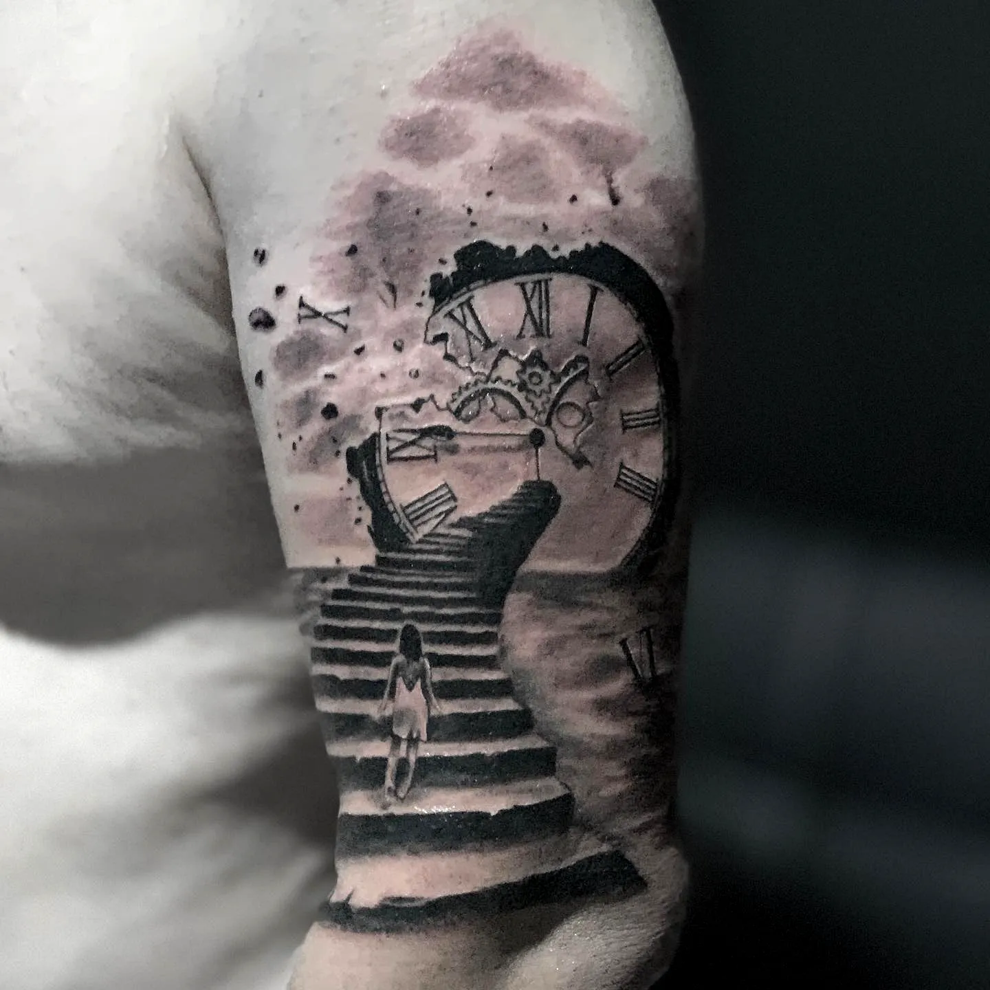 15 Unique Stairs Tattoo Ideas for a Striking Statement