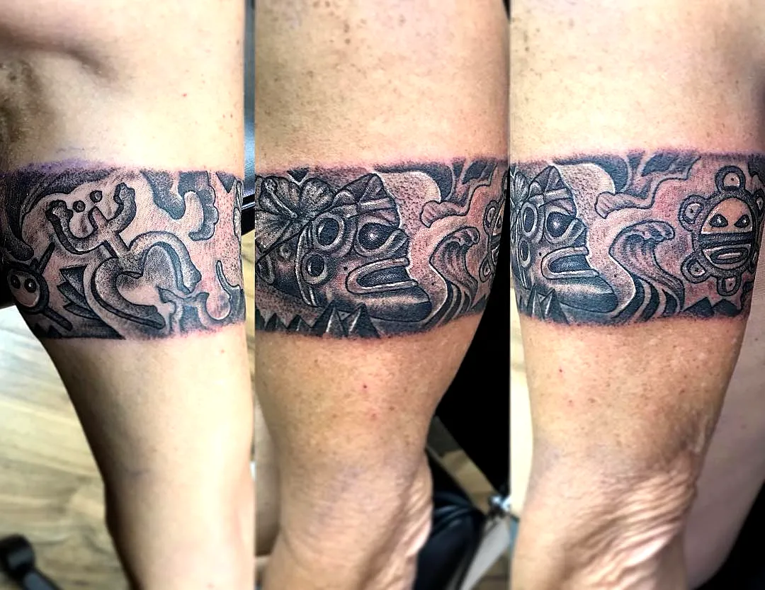 15 Unique Taino Tattoo Ideas That Are Bold and Artistic